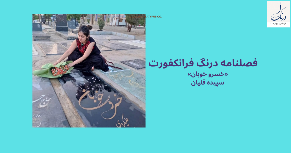 سپیده قلیان: پس از آزادی از زندان