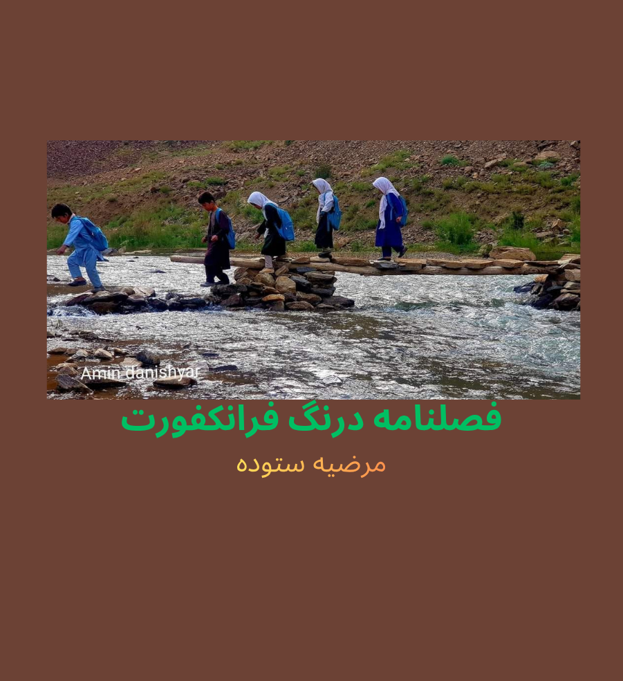 نگاهی انتقادی و پرسشگر- مرضیه ستوده